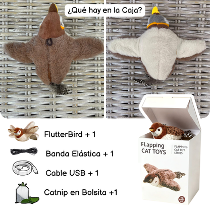 Pájaro aleteador para gatos﻿ y perros
